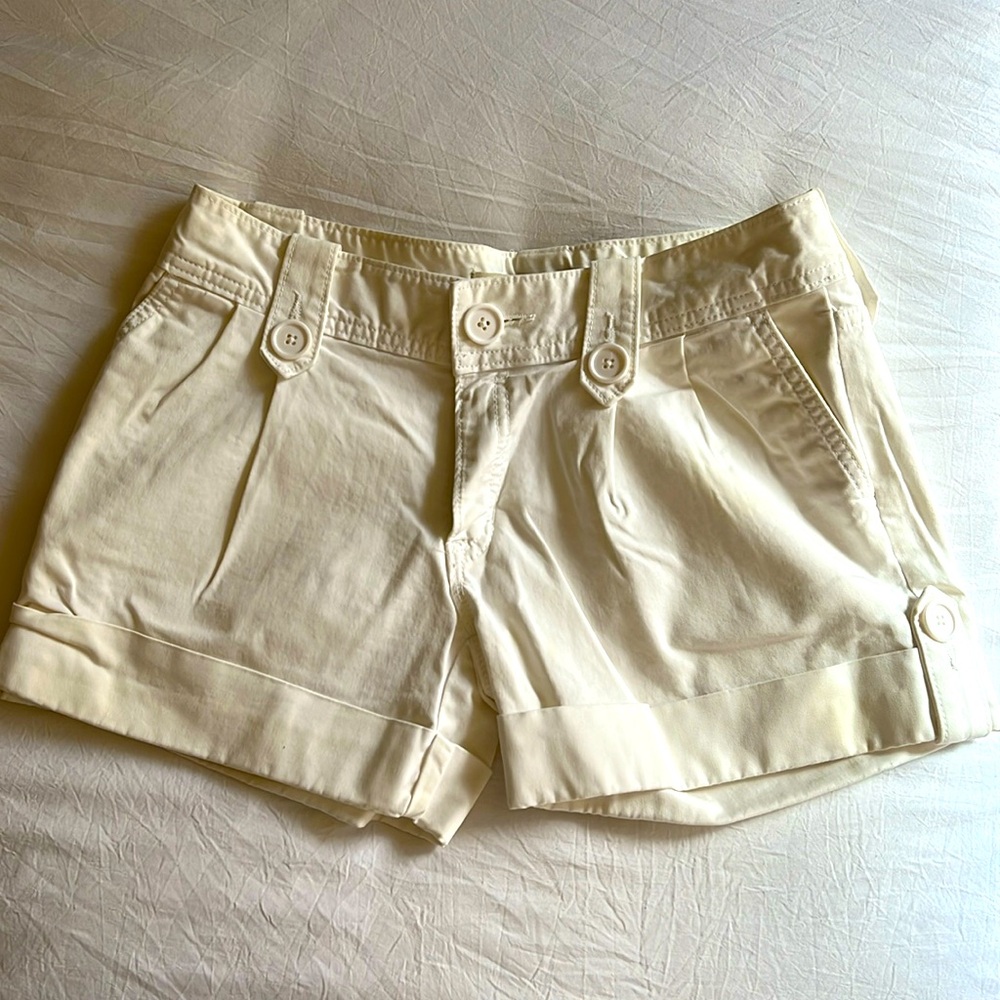 Vintage Gap White Jean Short